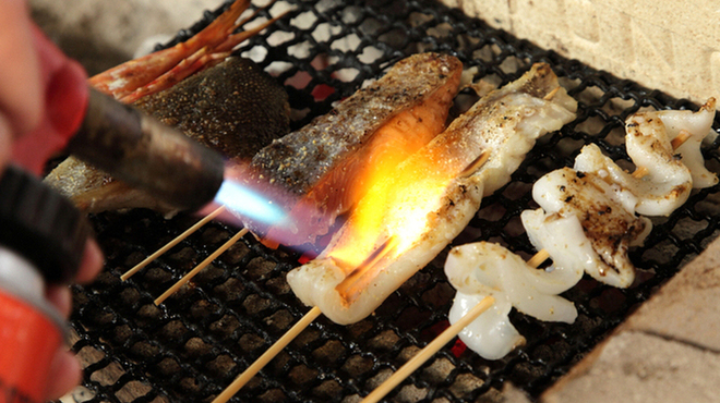炭火焼イタリアン 海串 ブラーチェ - メイン写真: