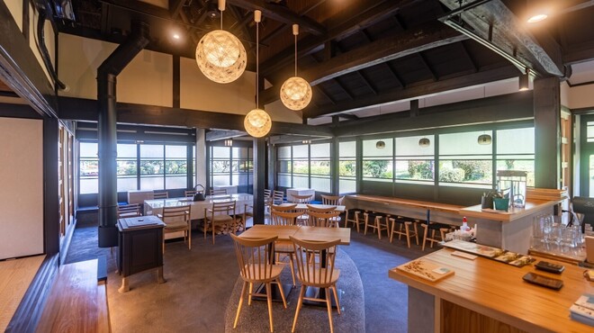 Beans cafe .miyama - メイン写真: