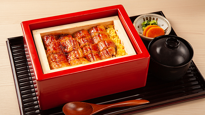 うなぎ仁 - メイン写真:せいろ蒸し