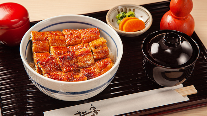 うなぎ仁 - メイン写真:うな丼