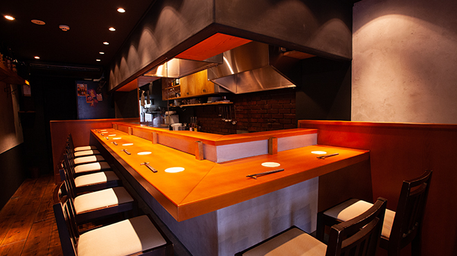 SISOCHO - メイン写真:カウンター