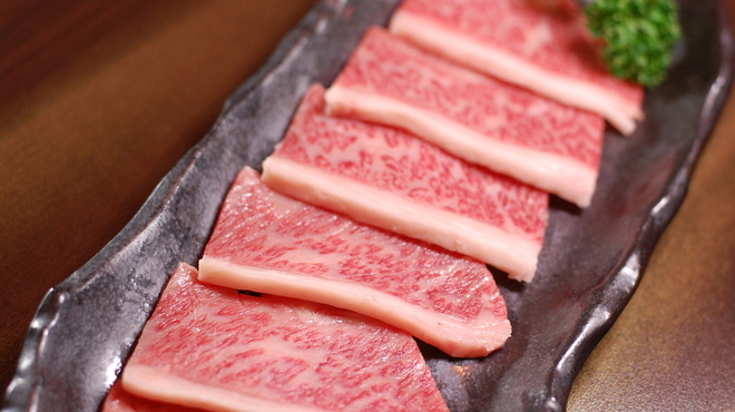 炭火焼肉 煌 - 料理写真:上バラ