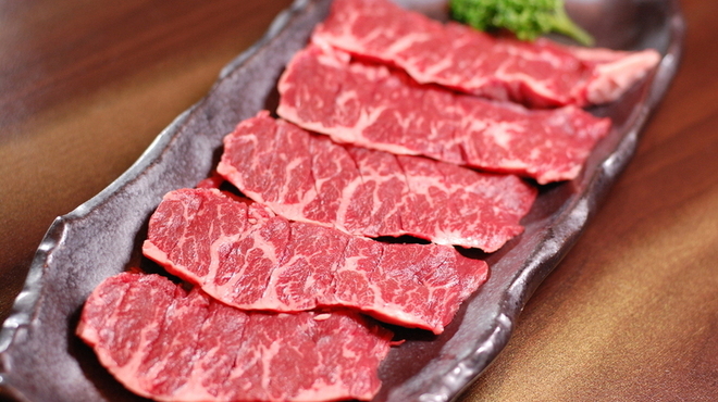 炭火焼肉 煌 - 料理写真:上ハラミ