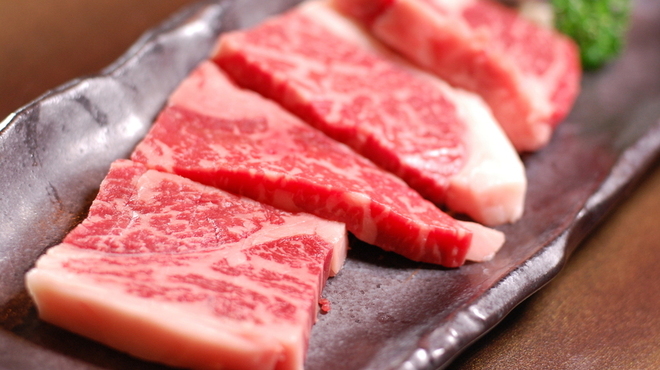 炭火焼肉 煌 - 料理写真:上ロース