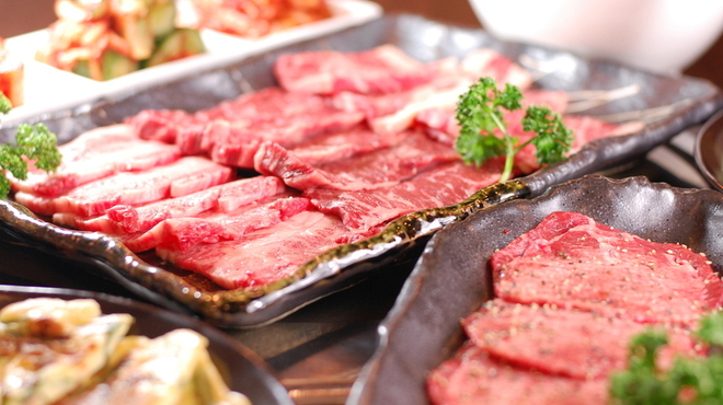 炭火焼肉 煌 - メイン写真: