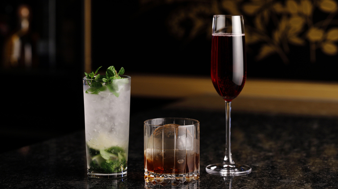 KANAZAWA DINING きざはし - ドリンク写真:BAR