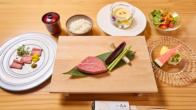 鳥取和牛専門店 大山 - メイン写真: