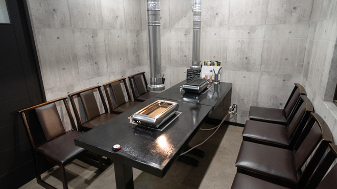 焼肉ホルモン金谷 - メイン写真:2F個室