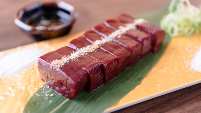 焼肉ホルモン金谷 - メイン写真:極み新鮮レバー焼