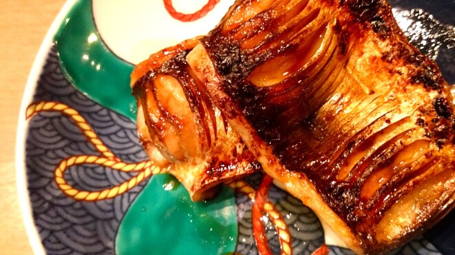 久原 - 料理写真:かますの醤油焼き