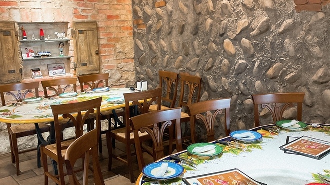 ピッツェリア エ オステリア パドリーノ - メイン写真: