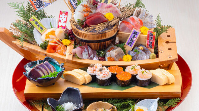 湘南鮮魚と炭焼牛たん かっこ - メイン写真: