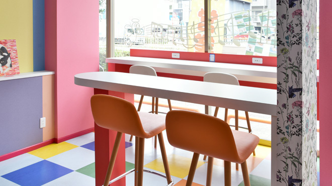 POP ART GALLERY & CAFE - メイン写真: