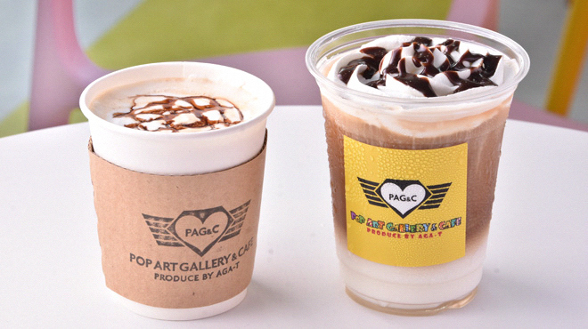 POP ART GALLERY & CAFE - メイン写真: