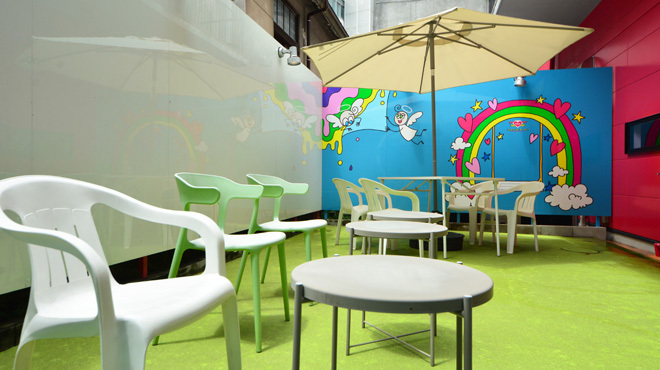 POP ART GALLERY & CAFE - メイン写真: