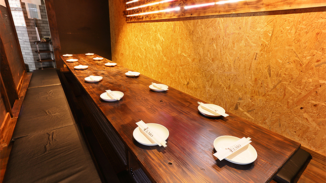 Ｄｉｎｉｎｇ ｓｐａｃｅ　ELMO - メイン写真: