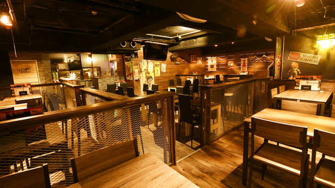 Ｄｉｎｉｎｇ ｓｐａｃｅ　ELMO - メイン写真: