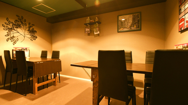 Ｄｉｎｉｎｇ ｓｐａｃｅ　ELMO - メイン写真: