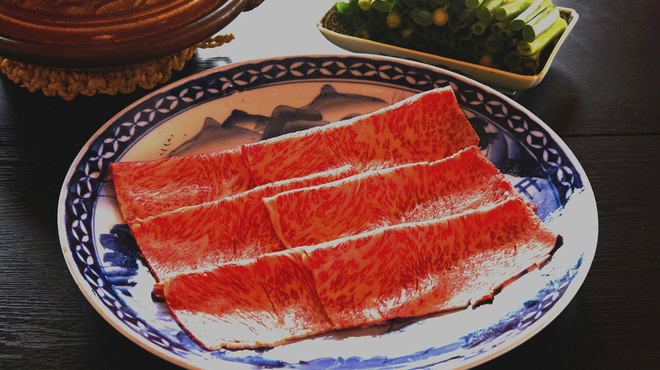 柚子屋旅館・一心居 - 料理写真:牛すき