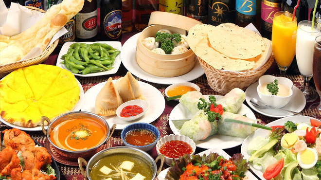 ヨコハマ アジアンダイニング&バー - メイン写真: