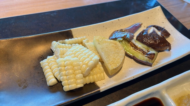 鉄板焼 結久 - 料理写真: