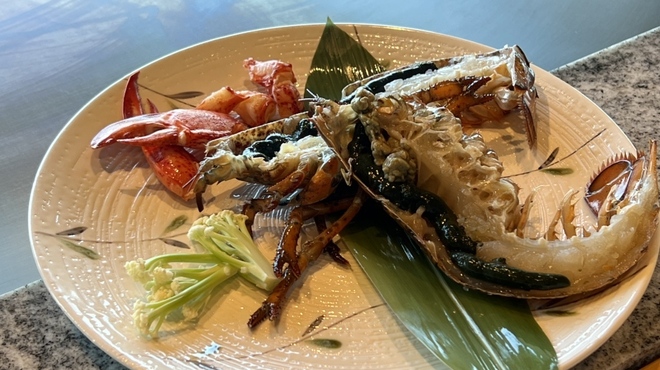 鉄板焼 結久 - 料理写真: