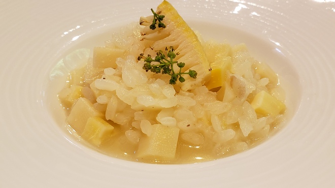 圓 - 料理写真:筍のリゾット