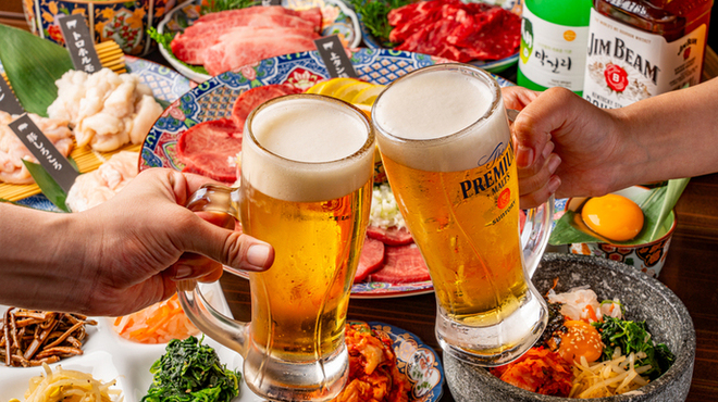 食べ飲み放題 焼肉ダイニング ちからや - メイン写真: