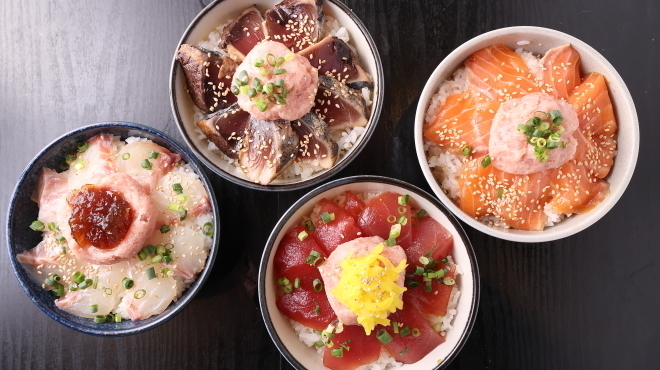 海鮮丼と唐揚げ 百海里 - メイン写真: