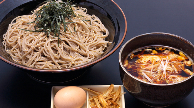 蕎麦しゃぶ総本家 浪花そば  - メイン写真: