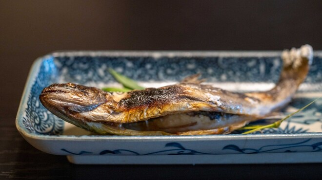 欅苑 - 料理写真:2024.7 岩魚（いわな）塩焼き