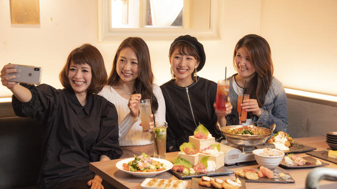 和牛もつ鍋 九州料理 椿 - メイン写真: