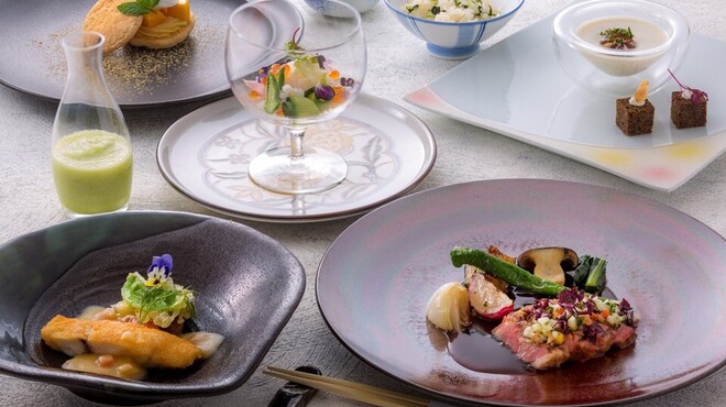 懐石フランス料理 グルマン橘 - 料理写真: