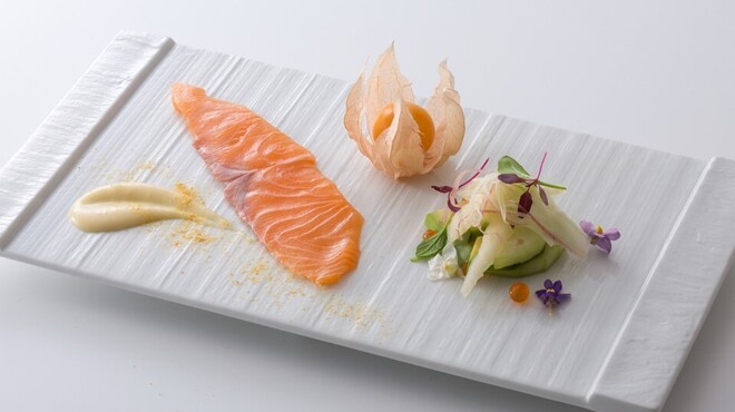 懐石フランス料理 グルマン橘 - 料理写真: