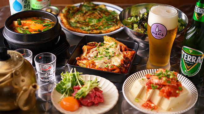 ハルハル - メイン写真:ハルハル自慢のチュクミコース！！コスパ最強ボリューム満点のコースです！！