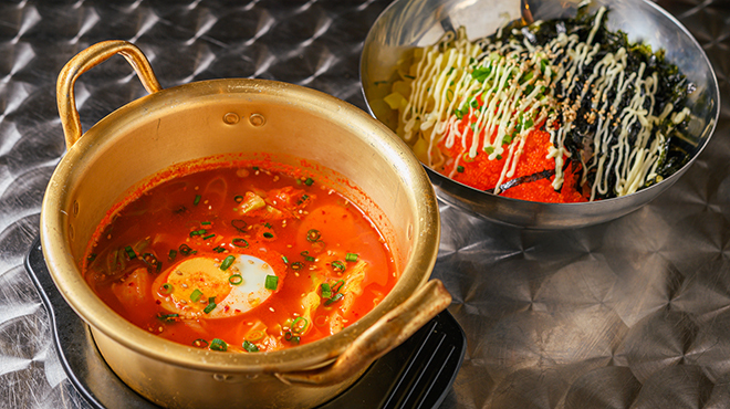 ハルハル - メイン写真:トッポギとセルフおにぎり韓国家庭料理を屋台で堪能！！