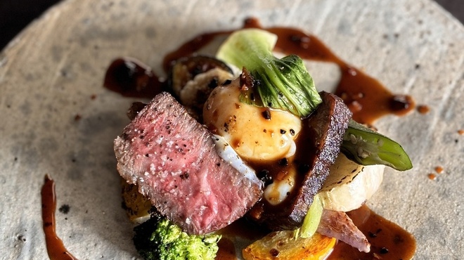 Abbesses - 料理写真: