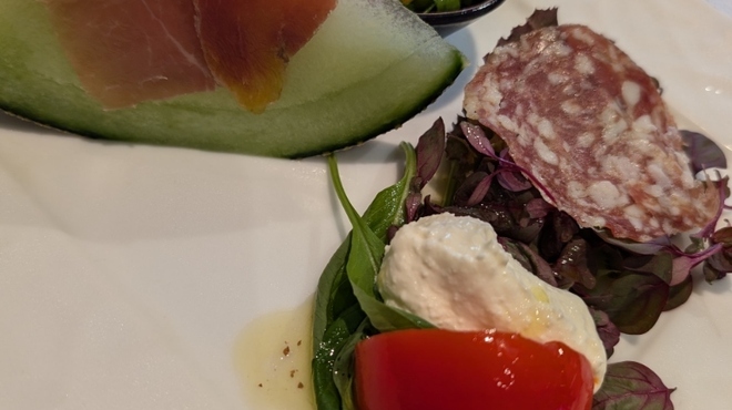 アンティコ　カステッロ - 料理写真: