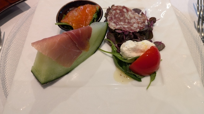 アンティコ　カステッロ - 料理写真: