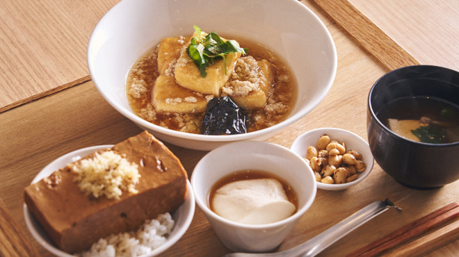 豆富食堂 - メイン写真: