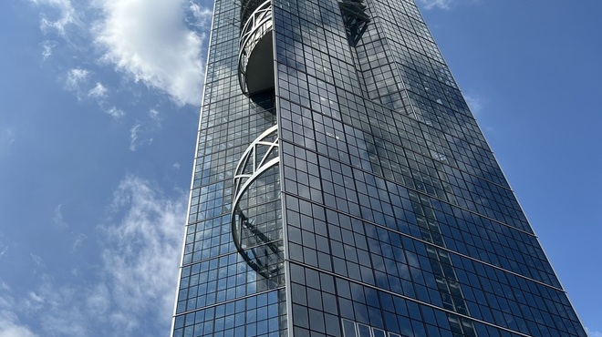 MOET&DINING - 外観写真:当店は東山タワーの最上階にございます。