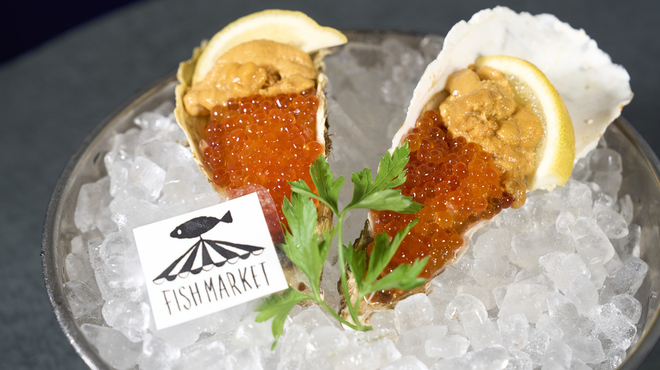 FISH MARKET - メイン写真: