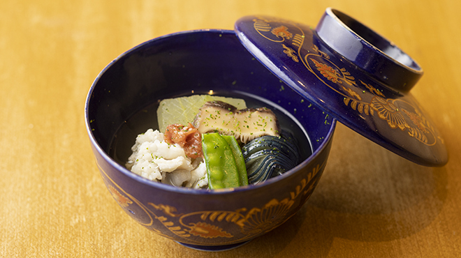 こりょうり たか屋 - メイン写真:鱧のお野菜の煮物椀