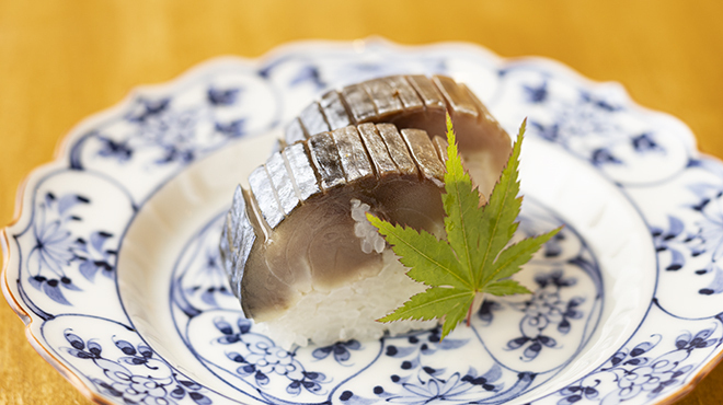 こりょうり たか屋 - メイン写真:鯖寿司