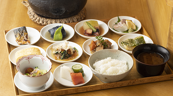 こりょうり たか屋 - メイン写真:夜の食事