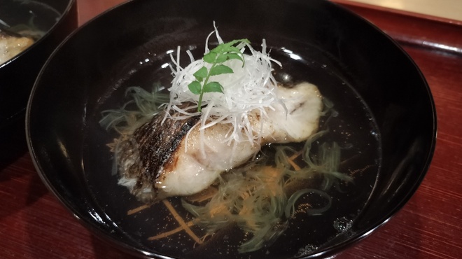 稲荷町髙はし - 料理写真: