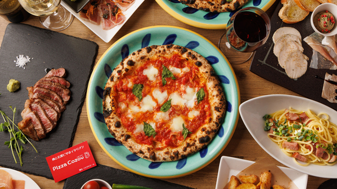肉と石釜ピザのイタリアン Pizzacozou - メイン写真: