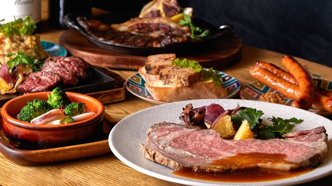 MEAT&WINE WINEHALL GLAMOUR - メイン写真: