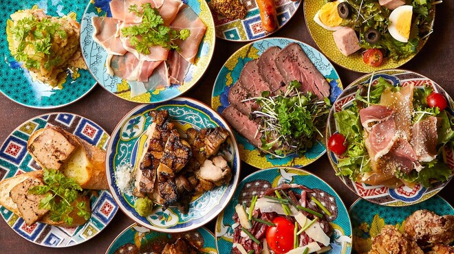 MEAT&WINE WINEHALL GLAMOUR - メイン写真: