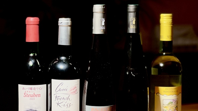 まちいろTable - ドリンク写真:アルザス地方のワインなど